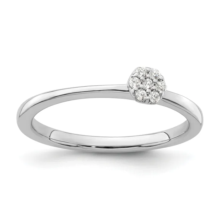 Two Promises 14k White Gold 115 Ct Lab Grown Diamond VSSI G Promise Band Ring Goldia Rings Two Promises 14k White Gold 115 Ct Lab Grown Diamond VSSI G Promise Band Ring Goldia Rings
