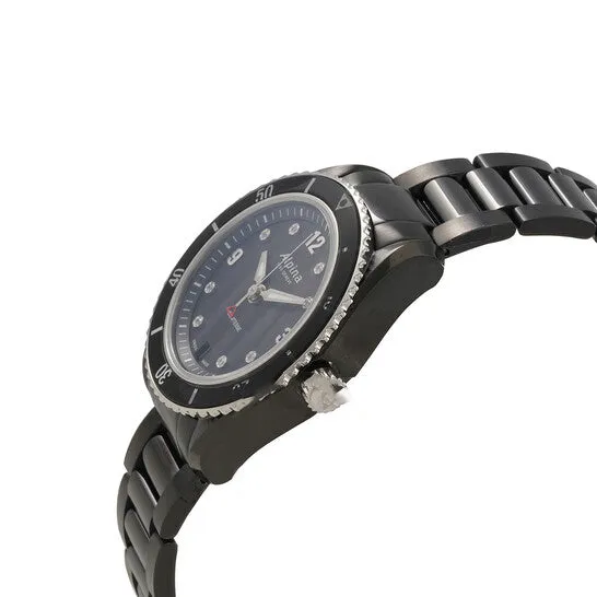 Watches JMS always Original Alpina Comtesse Sport Quartz Black Dial Ladies Watch AL240BD3FBC6B Watches JMS always Original Alpina Comtesse Sport Quartz Black Dial Ladies Watch AL240BD3FBC6B