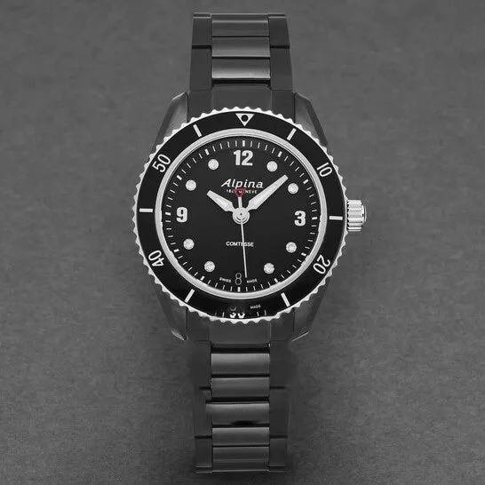 Watches JMS always Original Alpina Comtesse Sport Quartz Black Dial Ladies Watch AL240BD3FBC6B Watches JMS always Original Alpina Comtesse Sport Quartz Black Dial Ladies Watch AL240BD3FBC6B