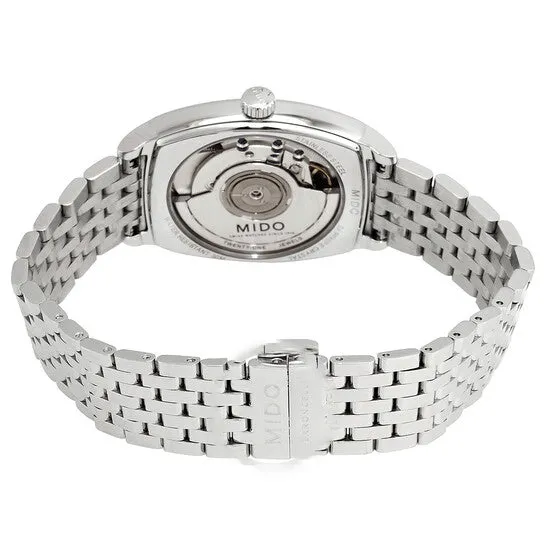 Watches JMS always Original Mido Baroncelli Automatic Diamond White Dial Ladies Watch M0413071101600 Watches JMS always Original Mido Baroncelli Automatic Diamond White Dial Ladies Watch M0413071101600