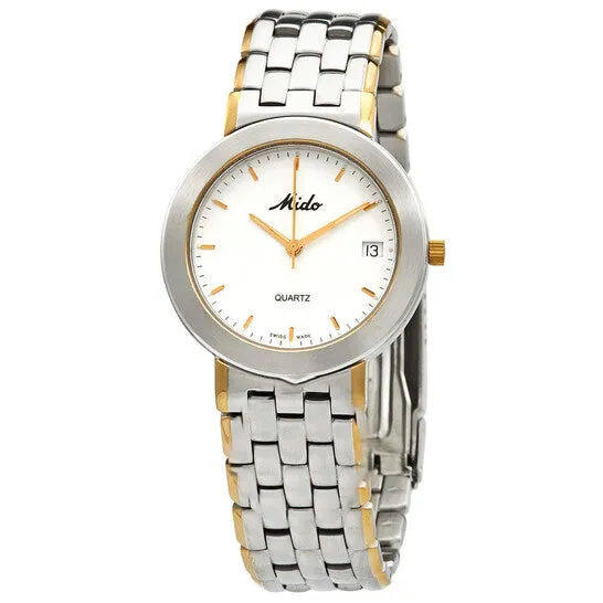 Watches JMS always Original Mido Quartz White Dial Ladies Watch M29659161 Watches JMS always Original Mido Quartz White Dial Ladies Watch M29659161