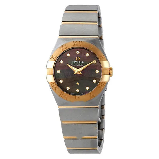Watches JMS always Original Omega Constellation Ladies Watch 12320276057007 Watches JMS always Original Omega Constellation Ladies Watch 12320276057007