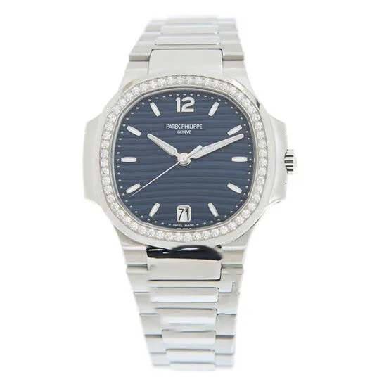 Watches JMS always Original Patek Philippe Nautilus Automatic Blue Opaline Dial Diamond Ladies Watch 71181200A001 Watches JMS always Original Patek Philippe Nautilus Automatic Blue Opaline Dial Diamond Ladies Watch 71181200A001