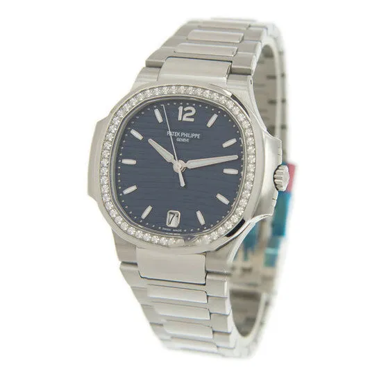 Watches JMS always Original Patek Philippe Nautilus Automatic Blue Opaline Dial Diamond Ladies Watch 71181200A001 Watches JMS always Original Patek Philippe Nautilus Automatic Blue Opaline Dial Diamond Ladies Watch 71181200A001