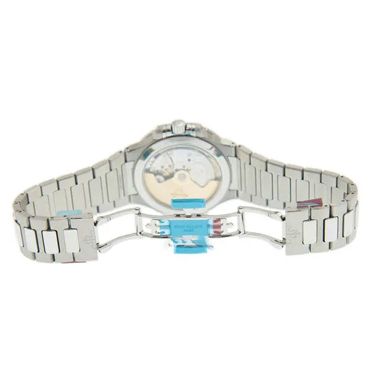 Watches JMS always Original Patek Philippe Nautilus Automatic Blue Opaline Dial Diamond Ladies Watch 71181200A001 Watches JMS always Original Patek Philippe Nautilus Automatic Blue Opaline Dial Diamond Ladies Watch 71181200A001
