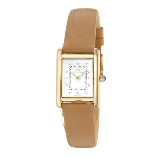 Watches JMS always Original Porsamo Bleu Karolina Quartz Diamond White Dial Ladies Watch 1082CKAL