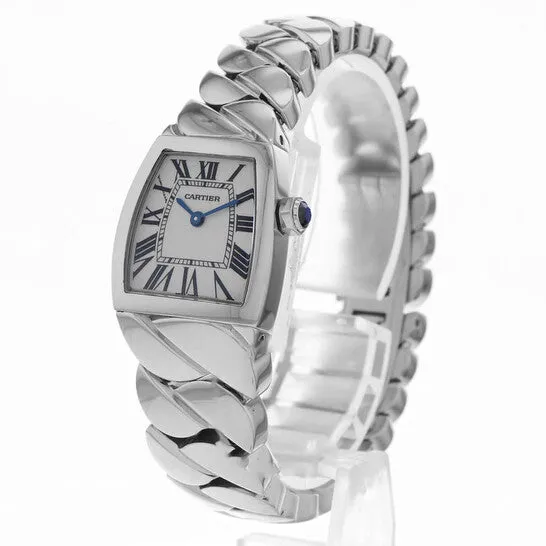 Watches JMS always Original Preowned Cartier La Dona Sis Quartz White Dial Ladies Watch W6600221 Watches JMS always Original Preowned Cartier La Dona Sis Quartz White Dial Ladies Watch W6600221