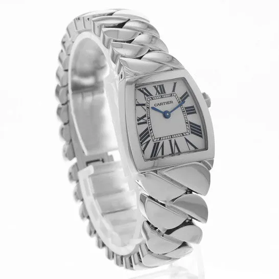 Watches JMS always Original Preowned Cartier La Dona Sis Quartz White Dial Ladies Watch W6600221 Watches JMS always Original Preowned Cartier La Dona Sis Quartz White Dial Ladies Watch W6600221