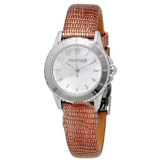 Watches JMS always Original Roberto Cavalli Quartz White Dial Ladies Watch RV1L049L0016 Watches JMS always Original Roberto Cavalli Quartz White Dial Ladies Watch RV1L049L0016