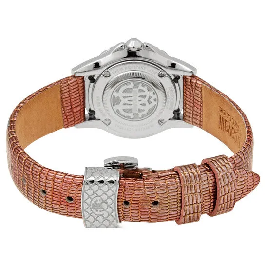 Watches JMS always Original Roberto Cavalli Quartz White Dial Ladies Watch RV1L049L0016 Watches JMS always Original Roberto Cavalli Quartz White Dial Ladies Watch RV1L049L0016