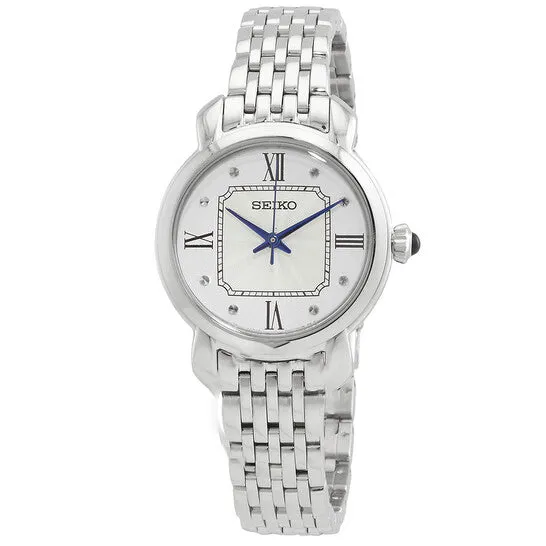 Watches JMS always Original Seiko Discover More Quartz Silver Dial Ladies Watch SUR497P1 Watches JMS always Original Seiko Discover More Quartz Silver Dial Ladies Watch SUR497P1