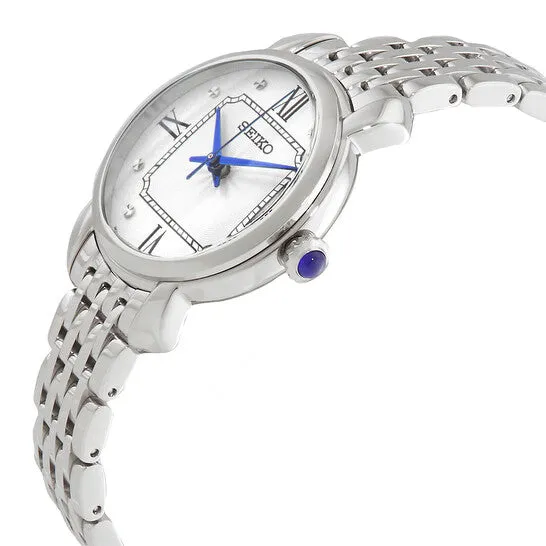 Watches JMS always Original Seiko Discover More Quartz Silver Dial Ladies Watch SUR497P1 Watches JMS always Original Seiko Discover More Quartz Silver Dial Ladies Watch SUR497P1