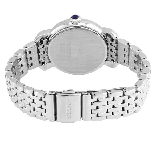 Watches JMS always Original Seiko Discover More Quartz Silver Dial Ladies Watch SUR497P1 Watches JMS always Original Seiko Discover More Quartz Silver Dial Ladies Watch SUR497P1