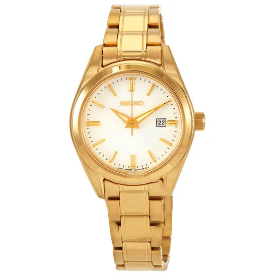 Watches JMS always Original Seiko Neo Classic Quartz Silver Dial Ladies Watch SUR632P1 Watches JMS always Original Seiko Neo Classic Quartz Silver Dial Ladies Watch SUR632P1
