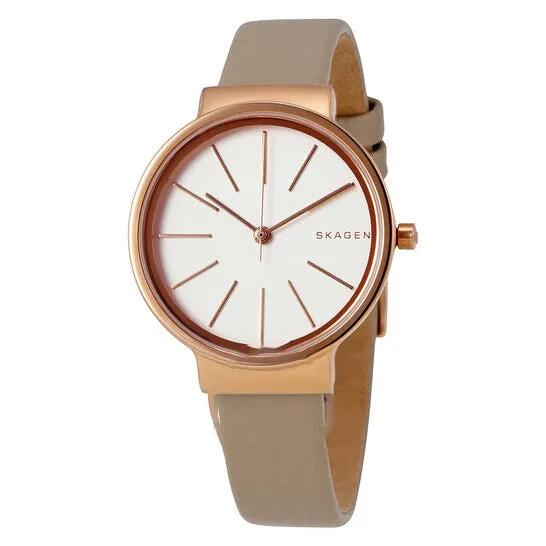 Watches JMS always Original Skagen Ancher White Dial Ladies Watch SKW2481 Watches JMS always Original Skagen Ancher White Dial Ladies Watch SKW2481