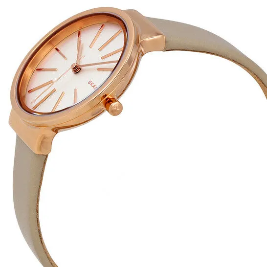 Watches JMS always Original Skagen Ancher White Dial Ladies Watch SKW2481 Watches JMS always Original Skagen Ancher White Dial Ladies Watch SKW2481