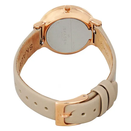 Watches JMS always Original Skagen Ancher White Dial Ladies Watch SKW2481 Watches JMS always Original Skagen Ancher White Dial Ladies Watch SKW2481