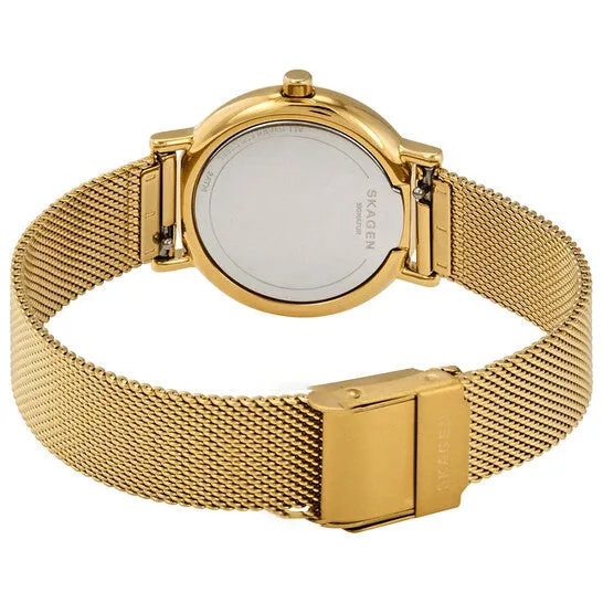 Watches JMS always Original Skagen Signatur Slim Quartz Silver Dial Ladies Watch Watches JMS always Original Skagen Signatur Slim Quartz Silver Dial Ladies Watch