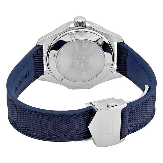 Watches JMS always Original Tag Heuer Aquaracer Blue Mother of Pearl Diamond Dial Ladies Watch WAY131LFT6091 Watches JMS always Original Tag Heuer Aquaracer Blue Mother of Pearl Diamond Dial Ladies Watch WAY131LFT6091