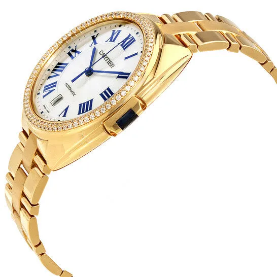 Watches Original Cartier Cle Flinque Sunray Effect Dial 40mm Watch WJCL0010 JMS always Watches Original Cartier Cle Flinque Sunray Effect Dial 40mm Watch WJCL0010 JMS always