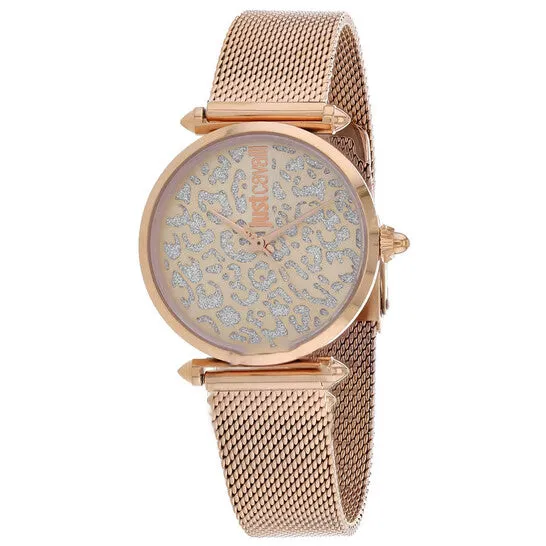 Watches Original Just Cavalli Animal Quartz Rose Gold Dial Ladies Watch JC1L085M0075 JMS always Watches Original Just Cavalli Animal Quartz Rose Gold Dial Ladies Watch JC1L085M0075 JMS always