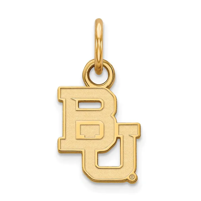 10K Yellow Gold Baylor University XS Pendant TreasureFineJewelers PreStyled Sets