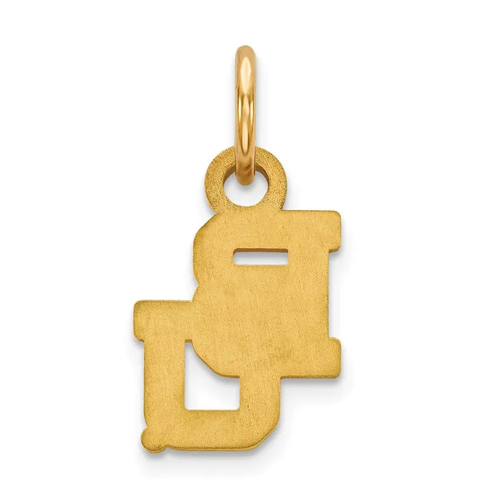 10K Yellow Gold Baylor University XS Pendant TreasureFineJewelers PreStyled Sets