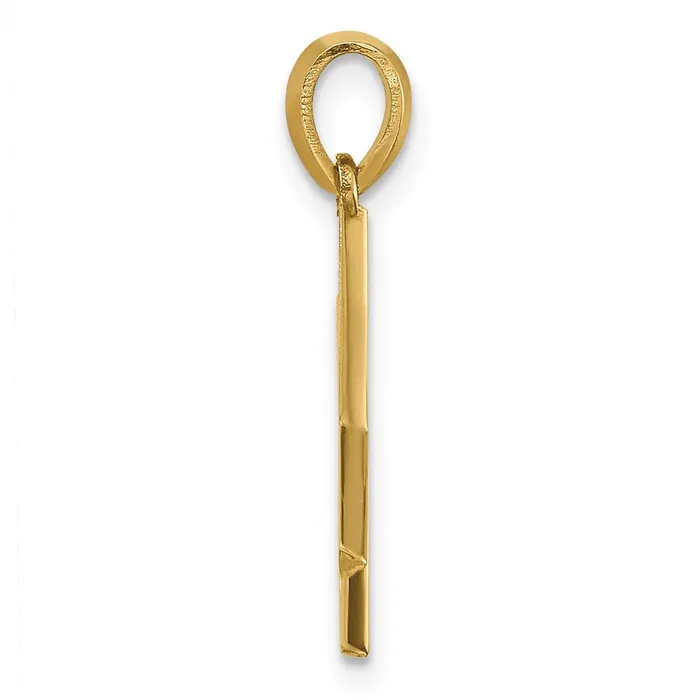 14k Yellow Gold Fancy Letter X TreasureFineJewelers PreStyled Sets