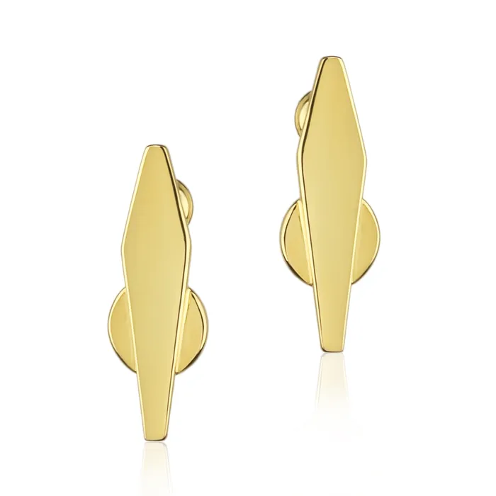 Earrings Break the Mold Stud Earrings vendorunknown