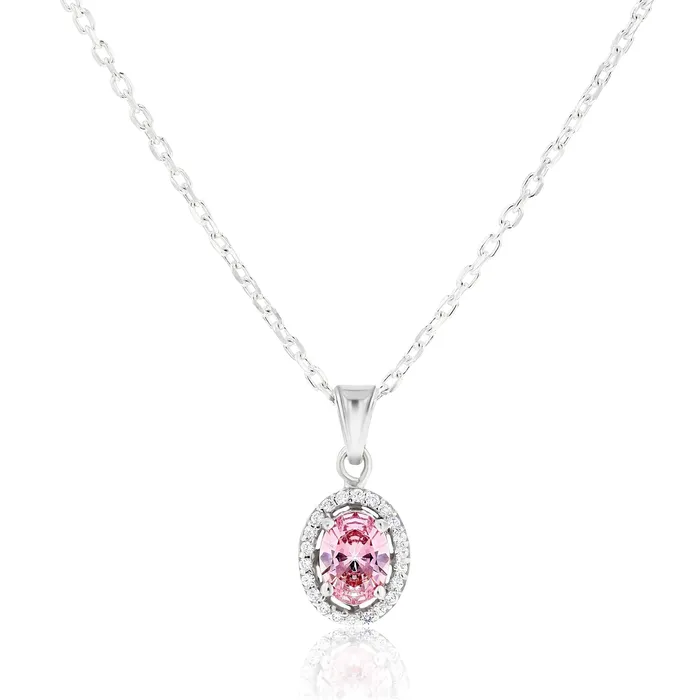 Earrings Ema Jewels Euterpe Rosalie Necklace Bia Rosalie Sterling Silver Earring SET