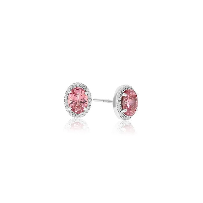 Earrings Ema Jewels Euterpe Rosalie Necklace Bia Rosalie Sterling Silver Earring SET