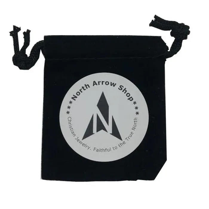 Necklaces Black Cross Necklace Isaiah 5417 Jewelry Christian Verse Thick Stainless Steel Curb Chain North Arrow Shop Necklaces Black Cross Necklace Isaiah 5417 Jewelry Christian Verse Thick Stainless Steel Curb Chain North Arrow Shop