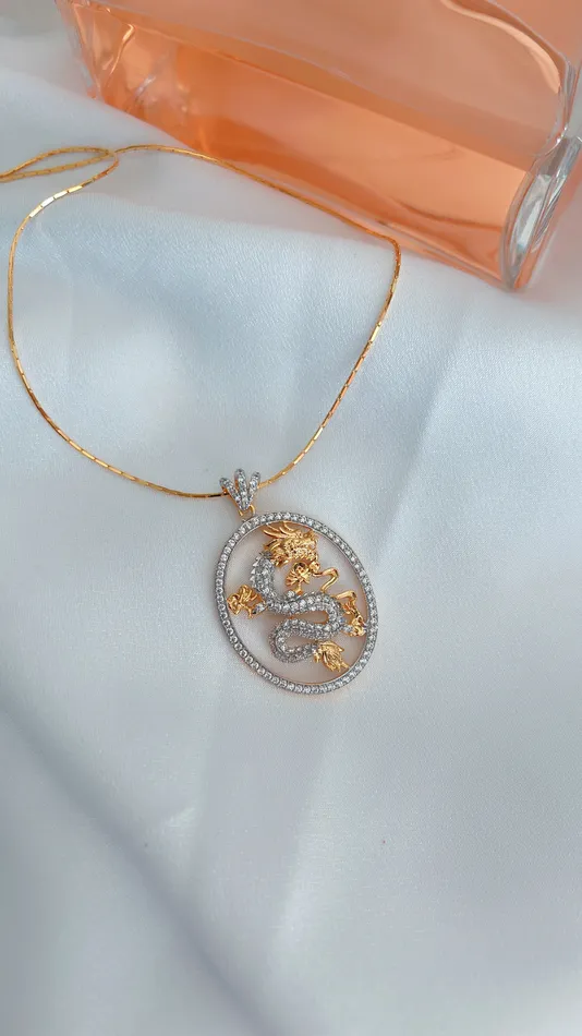 Necklaces MP Jewelry Dragon Necklace
