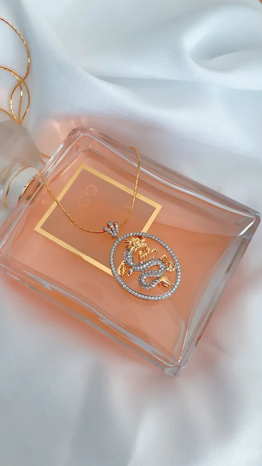 Necklaces MP Jewelry Dragon Necklace
