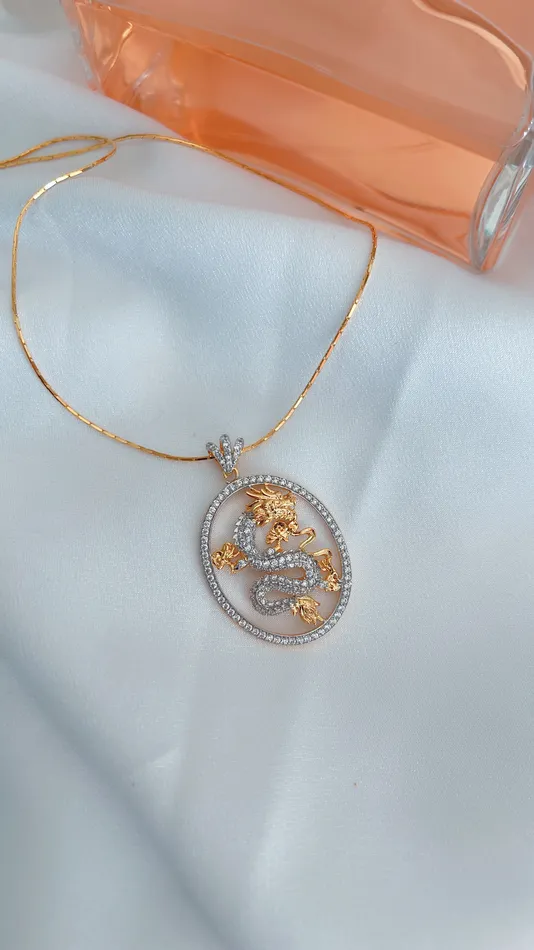 Necklaces MP Jewelry Dragon Necklace