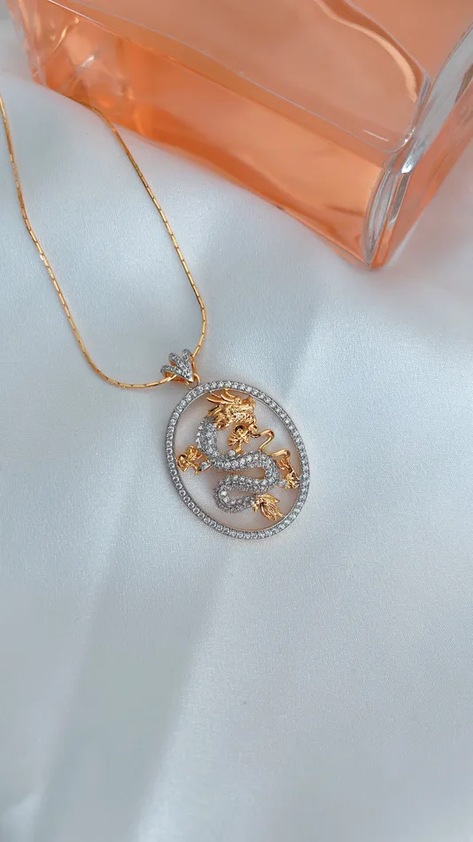 Necklaces MP Jewelry Dragon Necklace