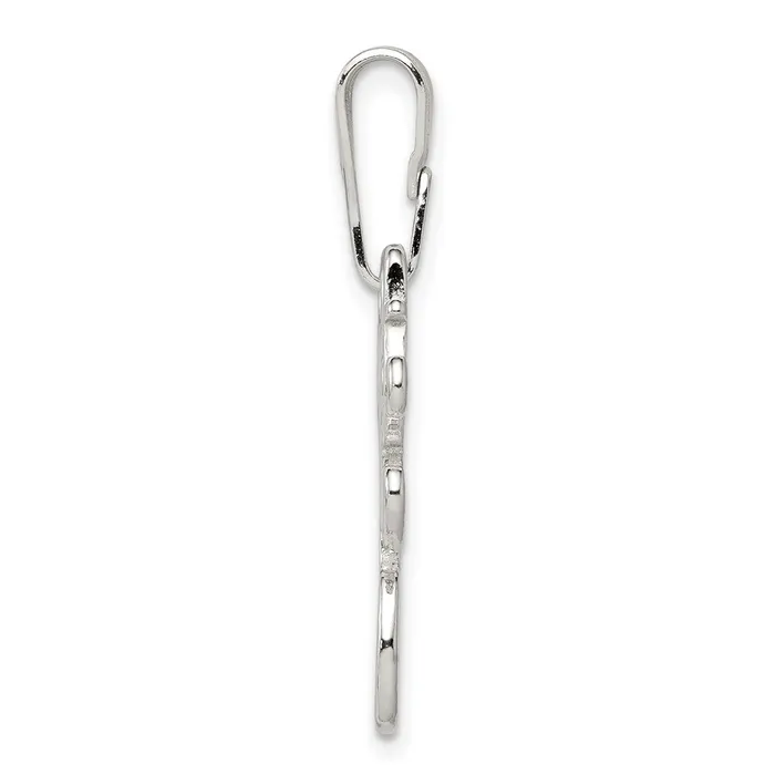 Necklaces TreasureFineJewelers Sterling Silver Sweet 16 Pendant