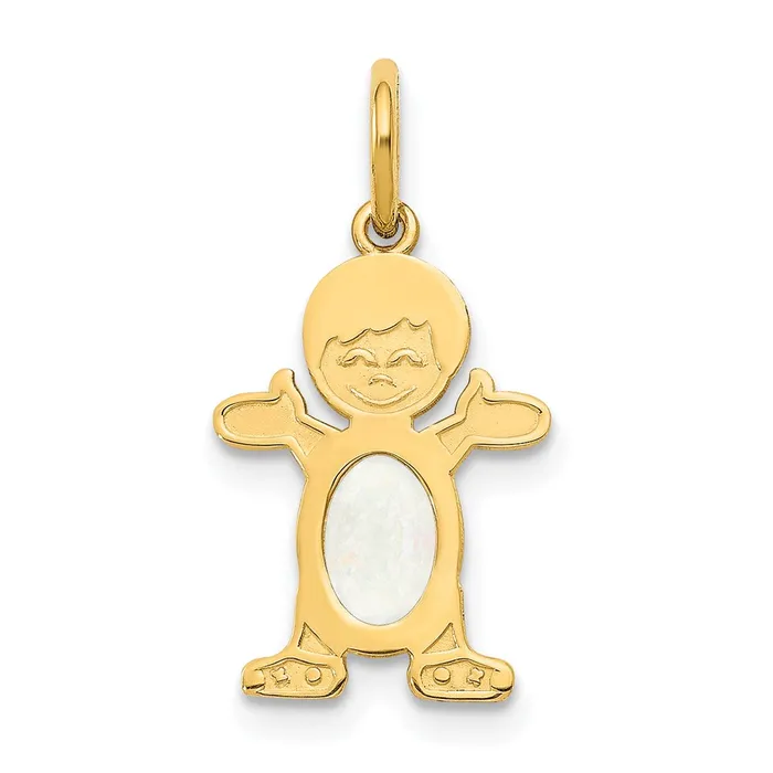 PreStyled Sets 14k Yellow Gold Boy 6x4 Oval Genuine OpalOctober TreasureFineJewelers PreStyled Sets 14k Yellow Gold Boy 6x4 Oval Genuine OpalOctober TreasureFineJewelers