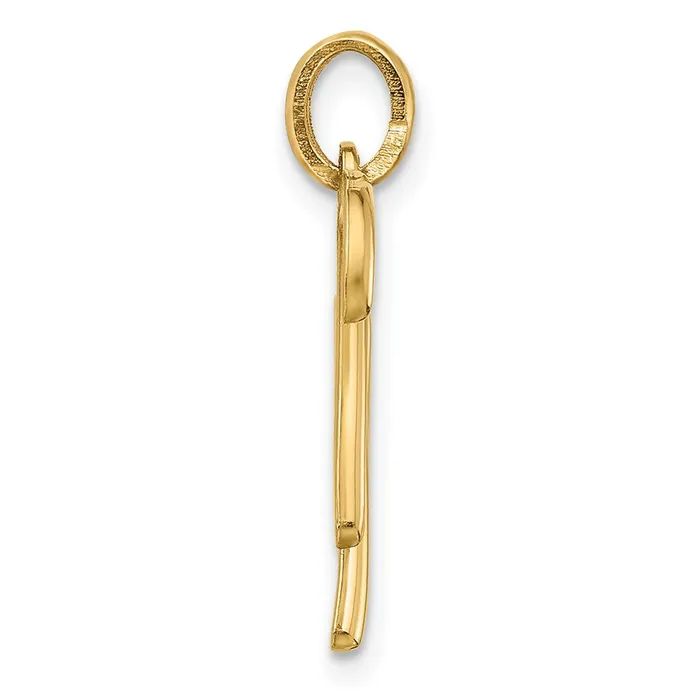 PreStyled Sets TreasureFineJewelers 14k Yellow Gold Fancy Letter W
