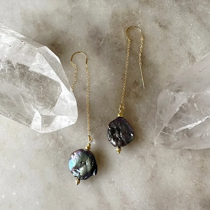 Robindira Unsworth Earrings Amalia Freshwater Pearl Earrings
