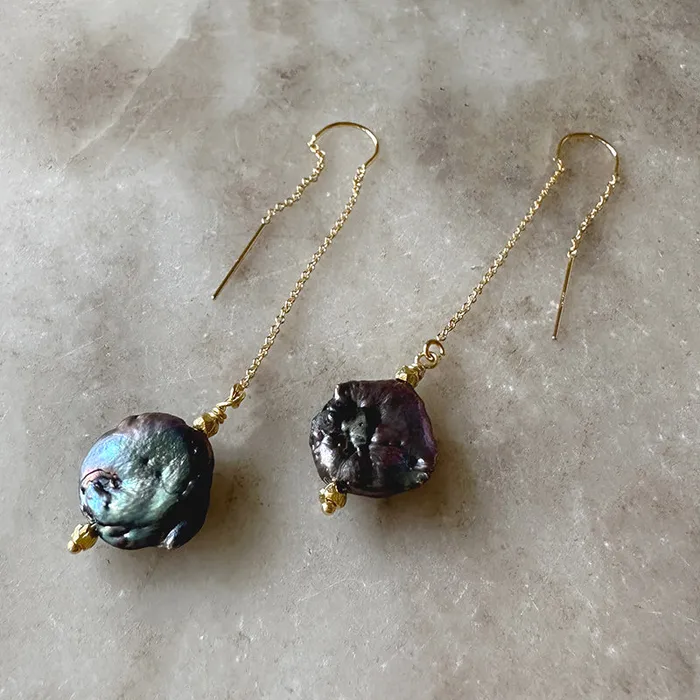 Robindira Unsworth Earrings Amalia Freshwater Pearl Earrings