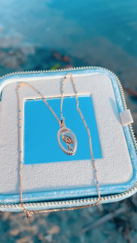 Rose Gold Mother Necklace MP Jewelry Necklaces Rose Gold Mother Necklace MP Jewelry Necklaces