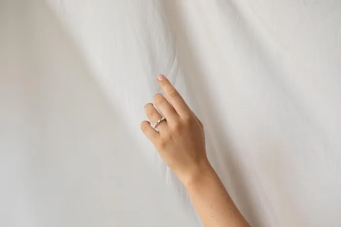 Silver Aura Ring Joidart Rings