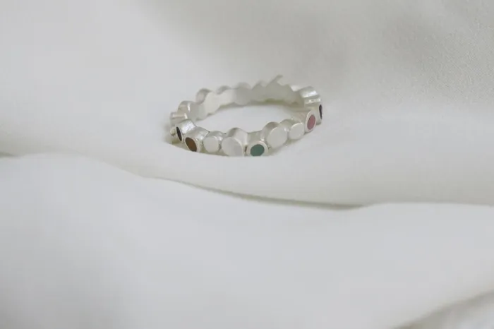 Silver Aura Ring Joidart Rings