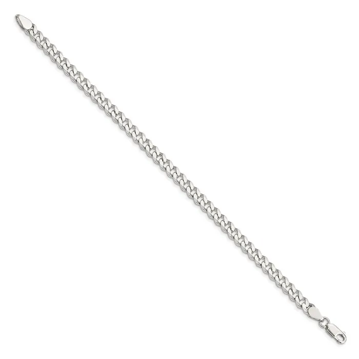 Sterling Silver 6mm Curb Chain TreasureFineJewelers Rings