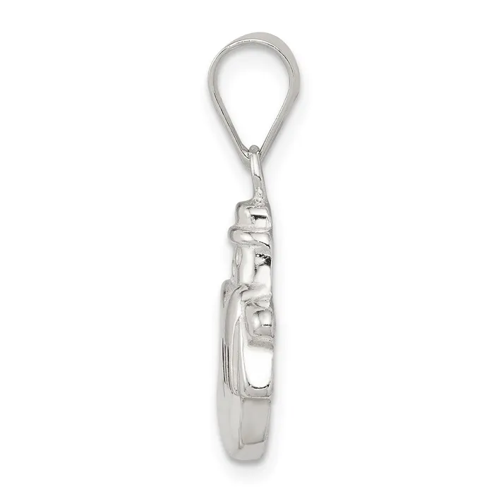 Sterling Silver Enameled Snowman Charm TreasureFineJewelers Rings