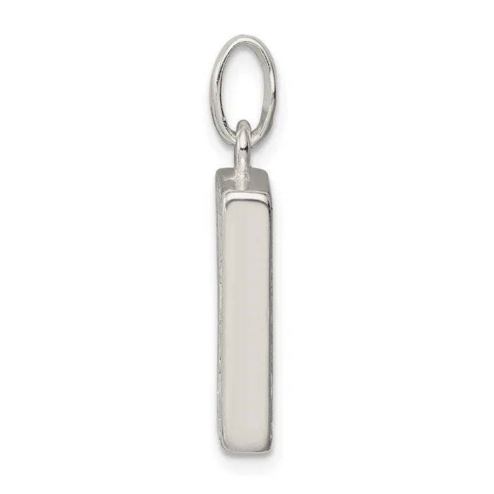 Sterling Silver Picture Frame Charm TreasureFineJewelers Rings