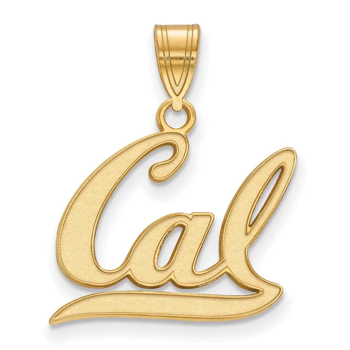 TreasureFineJewelers Necklaces 14k Gold University of California Berkeley Medium Pendant TreasureFineJewelers Necklaces 14k Gold University of California Berkeley Medium Pendant