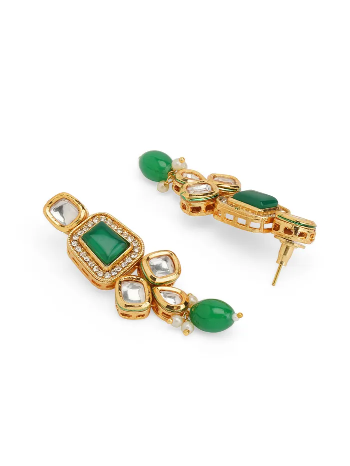 Meira Gracious Green Choker Necklace Set Curio Cottage Necklaces Meira Gracious Green Choker Necklace Set Curio Cottage Necklaces