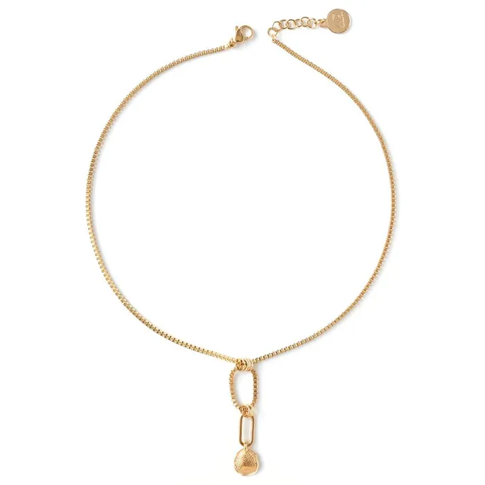 Necklaces WellDunn Pelerin Gold Necklace